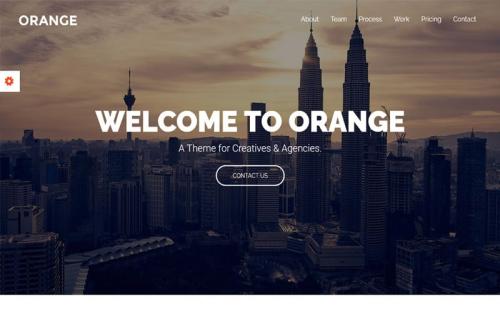 Orange - Multipurpose WordPress Theme theme free